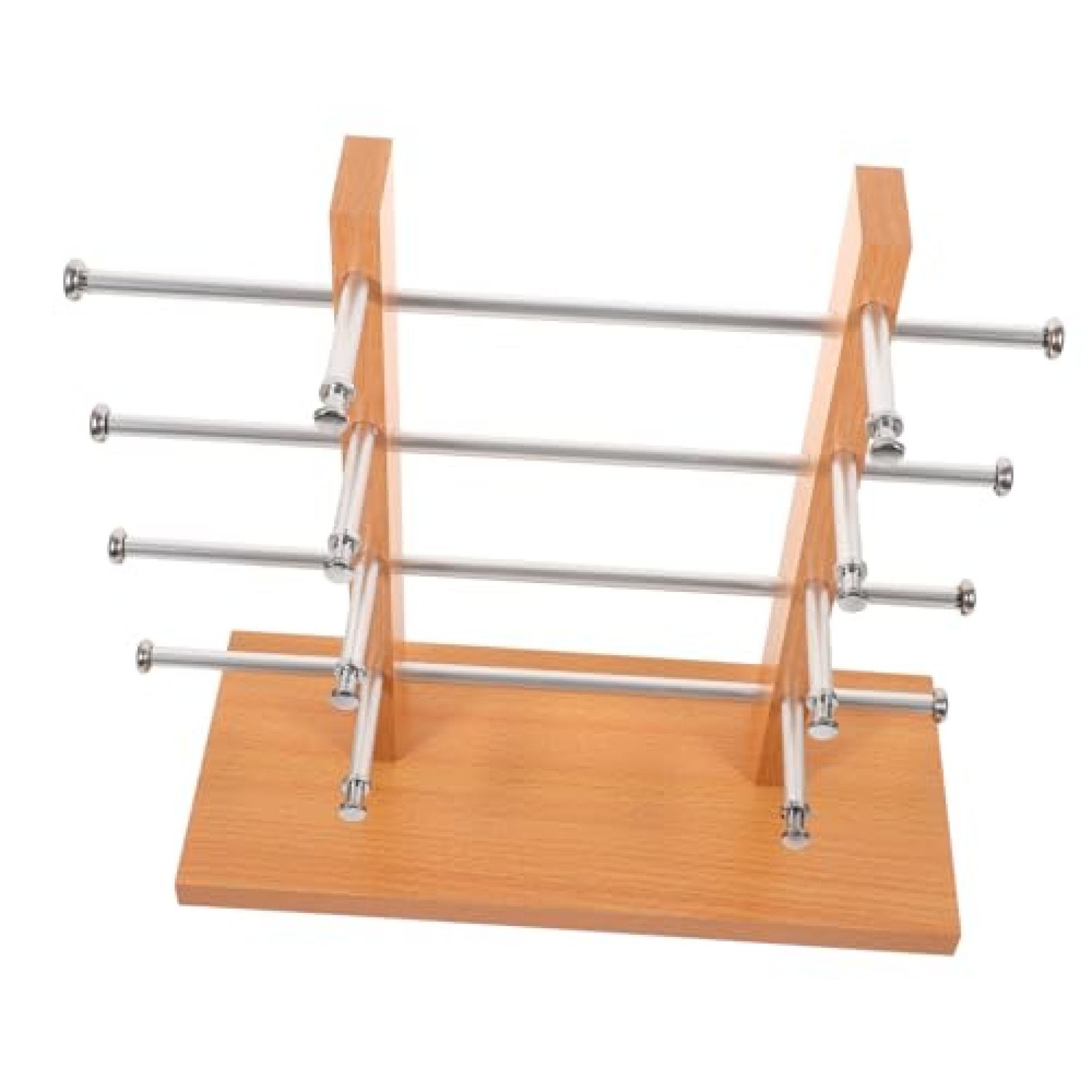 木製メガネフレーム サングラスディスプレイ サングラススタンド メガネディスプレイ メガネスタンドホルダー 二列 眼鏡 陳列台 ディスプレイスタンド 収納ボックス ブナ