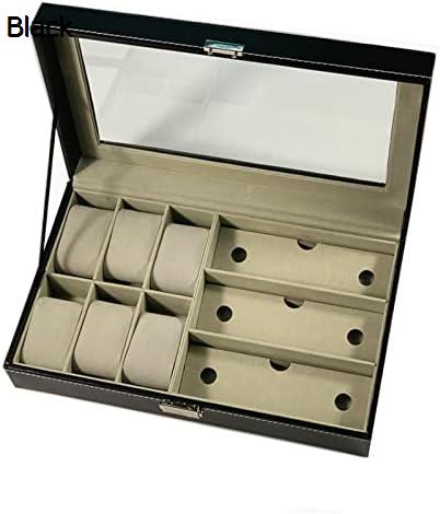 サングラス メガネ 眼鏡収納ケース ウォッチボックスサングラスボックスサングラス収納ボックス 腕時計..