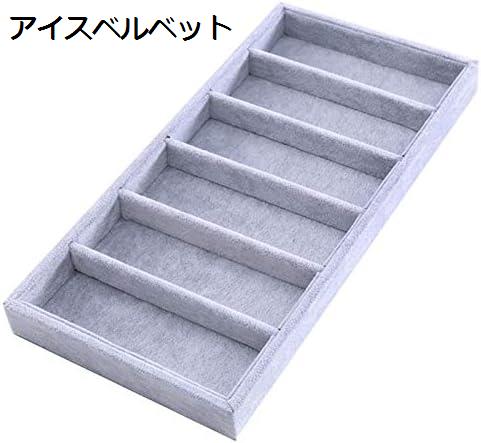 サングラスディスプレイオーガナイザー-6スロットの眼鏡収納ボックス-大型サングラスディスプレイケー..