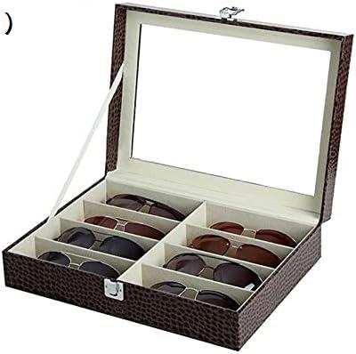 サングラス収納ケース メガネケース めがねケース コレクションボックス 8本 ジュエリー収納 収納ボックス メガネ収納ケース 眼鏡ケース 時計ケース 小物アクセサリ 収納整理 サングラス収納ケース メガネケース めがねケース コレクションボックス 8本 ジュエリー収納 収納ボックス メガネ収納ケース 眼鏡ケース 時計ケース 小物アクセサリ 収納整理