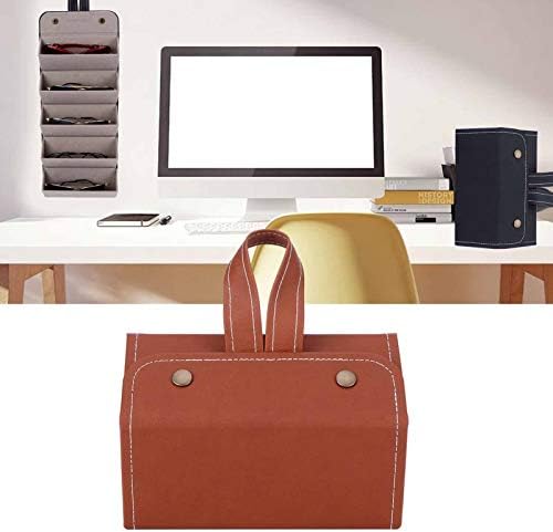 サングラスオーガナイザー、5スロットトラベルサングラスオーガナイザー、眼鏡収納ケースボックスハンギンググラスホルダーディスプレイ