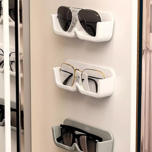 15個のメガネ収納ボックス パンチフリー ハイエンドサングラスショーケース メガネディスプレイキャビネット収納ボックス サングラスオーガナイザー 耐久性