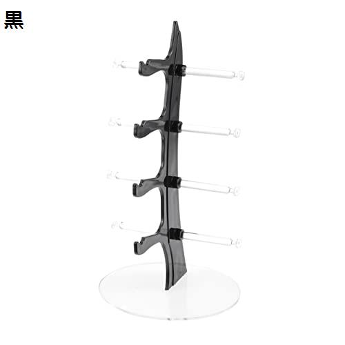 メガネディスプレイ メガネオーガナイザーラック メガネホルダー デスクトップスタンド メガネケース ..