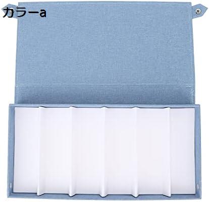 眼鏡収納ボックス、サングラスオーガナイザーデコレーションクロス+収納用植毛(2)