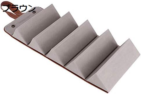 サングラスコレクター眼鏡収納ボックスサングラスオーガナイザー5スロット家庭用ワードローブに吊るし..