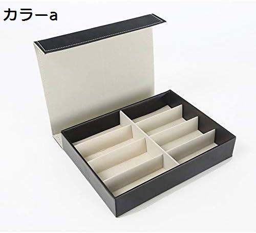 メガネ収納ボックス 眼鏡眼鏡ディスプレイケース、ジュエリーウォッチオーガナイザー、サングラスジュ..