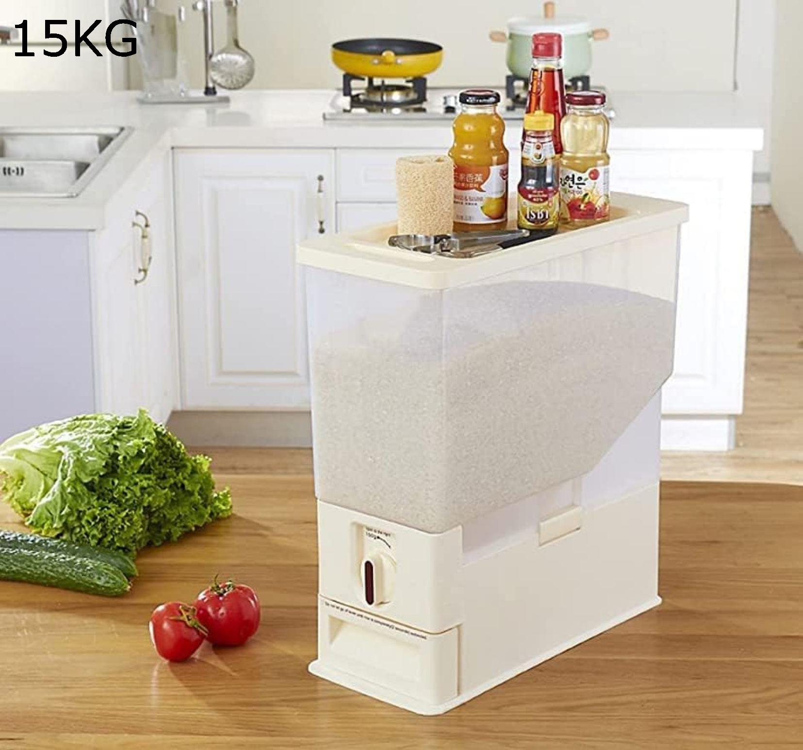 米びつ 家庭用米びつ 和式米びつ 防湿防虫 プラスチック 15kg 自動計量 米びつ 米びつ 米びつ 家庭用米びつ 和式米びつ 防湿 防虫 プラスチック 自動計量 米びつ収納ボックス