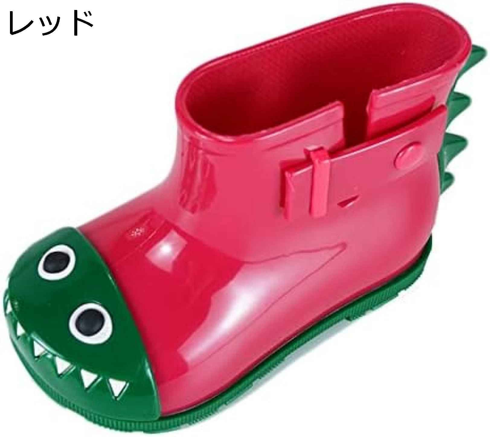 　　　 ◆◇◆人気の秘密◆◇◆ 【軽くてカラフルなPVC素材】柔らかな履き心地でたくさん歩けても痛くなりにくい素材です。軽くて子どもでも扱いやすい、汚れが付きにくい、耐久性に優れています。 雨の日だけでなく、アウトドアやレジャーにも最適な多目的レインブーツ！ プレミアムな防水素材を使用して、お子さまの足をしっかり守ります。 安全面も考慮した滑り止めソールで、お子さまの元気いっぱいな動きも安心！ 子供のプレゼントや誕生日ギフトにピッタリなレインブーツ。可愛くて実用的なアイテムで、喜んでいただけること間違いなしです！ 　　　◆◇◆注意事項◆◇◆ご覧のモニターの環境、撮影環境により実物と色味が異なって見える場合がございます。湿った状態で他のものと擦り合わせると色が移る恐れがあります。濃色品の洗濯時は、白色、淡色と分けて洗ってください。説明 【商品詳細】 メイン素材: PVC 表地: PVC（ポリ塩化ビニル） 【商品紹介】 【軽くてカラフルなPVC素材】柔らかな履き心地でたくさん歩けても痛くなりにくい素材です。軽くて子どもでも扱いやすい、汚れが付きにくい、耐久性に優れています。 【子供用レインブーツ】雨の日や梅雨の時期に大活躍！一体型なので水の侵入の心配なく、お子さまとのお出かけが楽しめます。 【用途】レインブーツは軽量で、柔らかいです。丸みのあるフォルムなのでお子さまでも歩きやすい！通園や通学用にはピッタリで、雨の日には欠かせないものです。 【滑り止め】靴底は凸凹を施し、防滑性が高い！暗い雨の日でも安心して歩く、転びにくくママも安心です。雨の日にお出かけ、通学などにお使え、子供のプレゼントとしてお勧める一足ですよ！ 【ご注意】 ★甲高や幅広の方は普段よりワンサイズ（0.5cm）UPをお選ぶ事をオススメ致します。 ★裏起毛のレインブーツは普段よりワンサイズ（0.5-1cm）UPをお選ぶ事をオススメ致します。 ★お使いのPC等のモニターなどの環境により、お届けする実物の色合いと画像のものと多少異なる場合がございます。予めご理解、ご了承の程よろしくお願い致します。