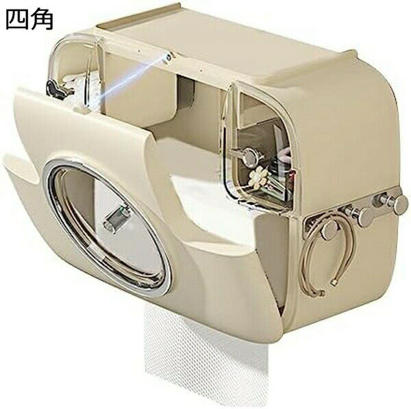 ティッシュ ボックス ホルダー ウォール マウント ウォール マウント ティッシュ ホルダー パンチフリ..