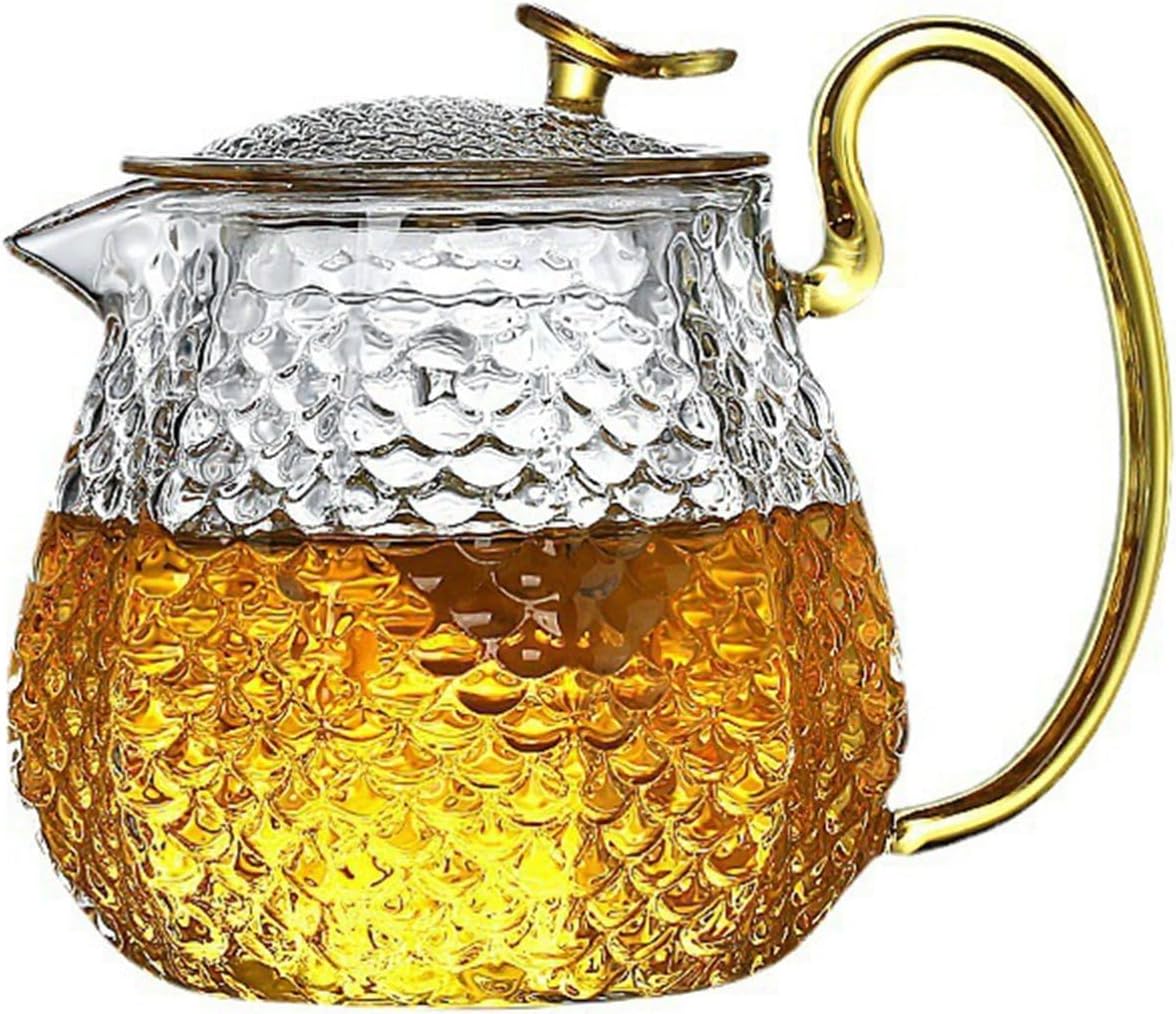 ティーポットセット 急須 おしゃれ 耐熱ガラス 直火対応 ガラスティーポット 透明 割れにくい 紅茶セッ..