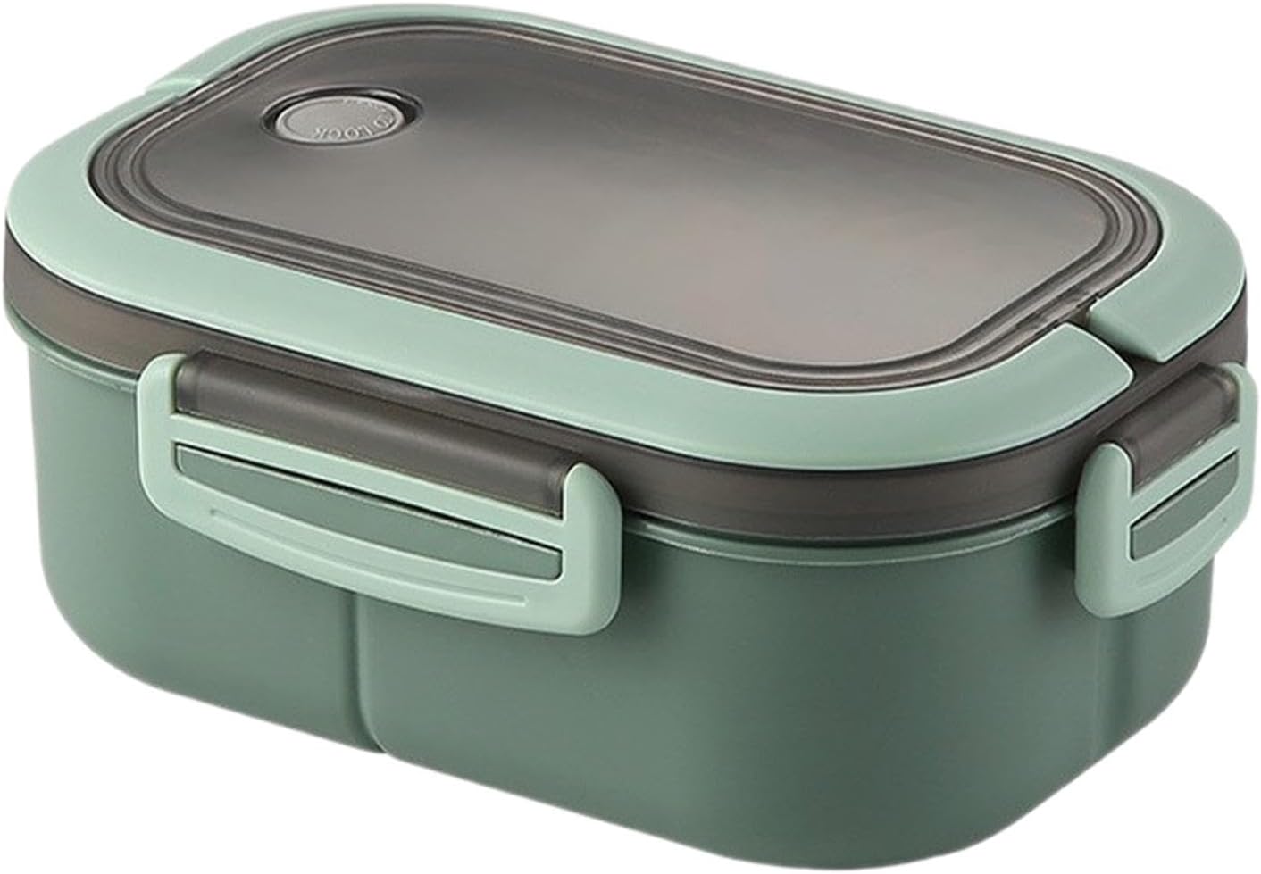 断熱弁当箱 二重層ランチボックス 弁当箱 大人用ランチボックス 旅行 アウトドア用 緑