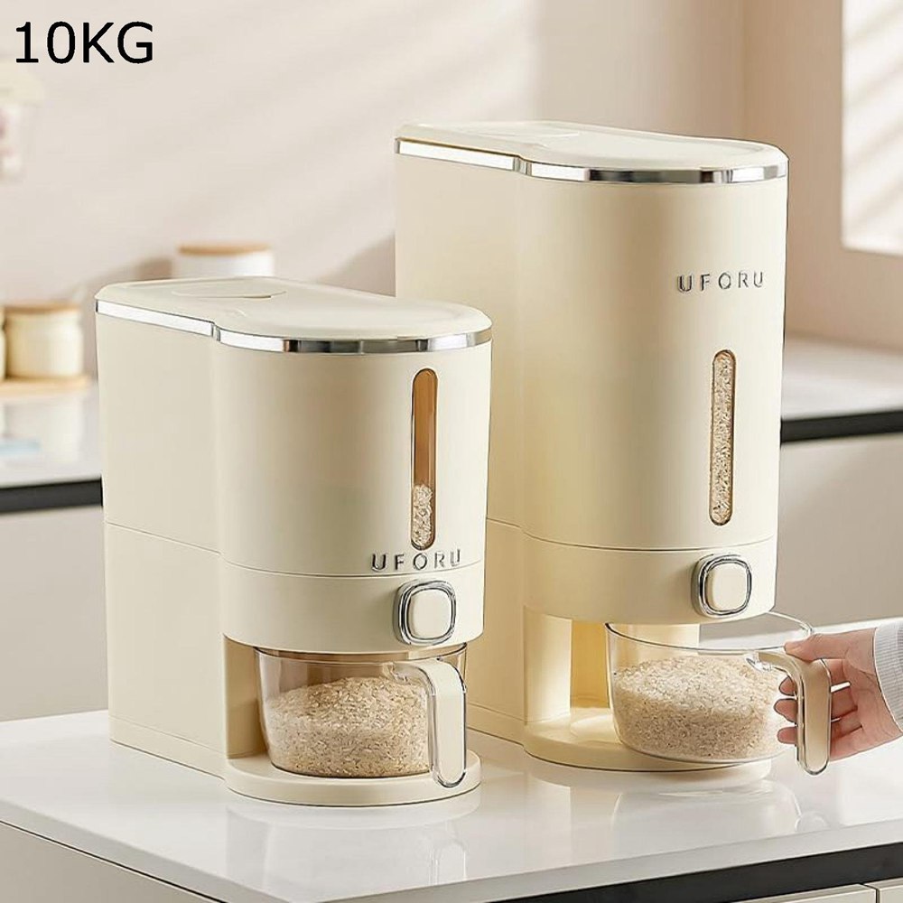 米びつ 米びつ格納容器 密封防虫 米飯格納容器スタイリッシュ 虫除け ワンタッチ 密閉性アップ防湿 保存容器 キッチン収納 洗える 米入れ おしゃれ 鮮度保ち 家庭用 計量カップ付き
