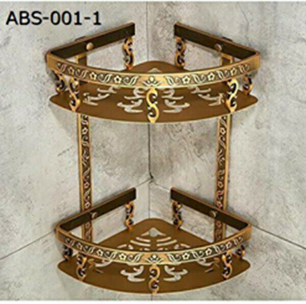 浴室用ラック コーナー三角 バスルーム ステンレス シャワーラック 強力粘着固定 石鹸置き お風呂の壁に 水切り 風呂場 洗面所 収納壁掛け棚