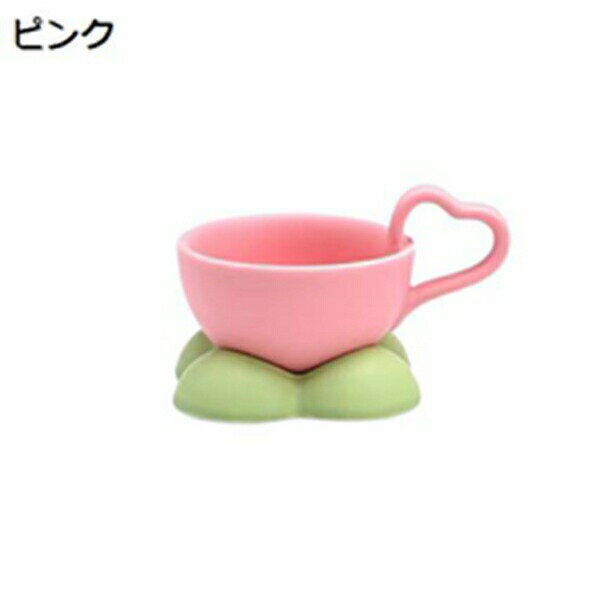 マグカップ 陶器 かわいい コーヒーカップ おしゃれ 軽量 花柄 ソーサー付き セット ティーカップ お茶 コーヒー ジュース 牛乳 水カップ カップル オフィス 可愛い 耐熱 ティーカップ お茶カップ 牛乳カップ