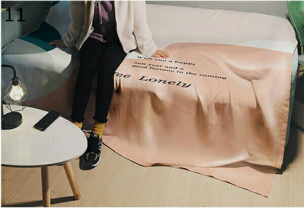 マルチ カバー 長方形 北欧風 かわいい 三角 お洒落 リビング ダイニング ソファーカバー ベッドカバー 90*90 エスニック モロッコ風 ベットカバー 肩掛け ソファー シンプル コットン こたつ布団カバー ソファ 大判 [2]