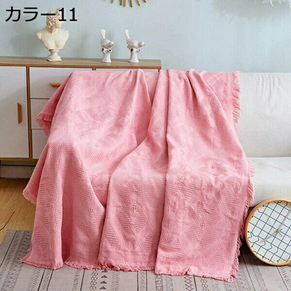 【今日限定、超買得30%OFFクーポン、2度チャンス無し】ナチュラル 130*180 北欧 マルチカバー ソファーカバー ナチュラル ハワイアン 花柄 幾何 ソファカバー カラー アジアン エスニック 一枚布 長方形 2人掛け ベッドカバー テーブル [3]
