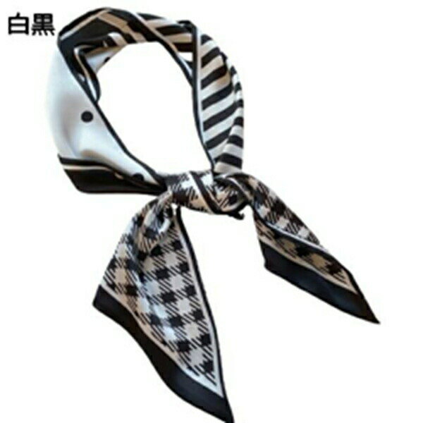 ストール スカーフ 大判 レディーズ 薄手 シルク風 チェック柄 水玉 シンプル スーツ 肌触り 上品 おしゃれ 春 夏マフラー日焼け防止 冷房対策 海 旅行 母の日 ギフト