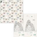 ベビーマット 200*180*2cm キッズ用プレイマット 折りたたみ 可愛い ジョイントマット 子供 薄手 遊びな 学べる 楽しい 厚手 清掃簡単 おしゃれ 両面パターン XPE素材 出産祝い ルームマット フロアマット 自宅&外遊び 遊べる お昼寝マット