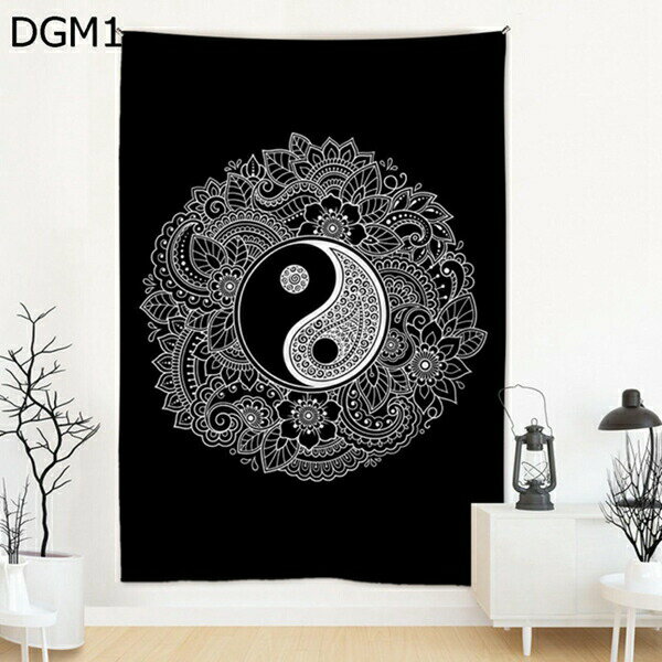 お部屋の装飾 ソファーカバー マンダラ 曼荼羅 更紗 唐草 インド綿 布 バティック DGM1 パ。マルチクロ..