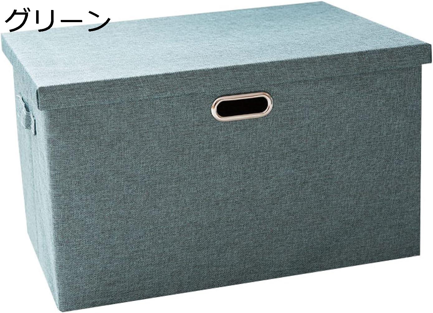 収納ボックス 下着収納ボックス 引き出し収納用 50*35*31 折り畳み 布 引き出し仕切り おしゃれ 靴下 ネクタイ収納 卓上 洗濯可能 灰色 コーヒー 折りたたみ 靴下 収納ボックス 整理 雑物 収納バスケット 大容量 衣類収納 下着ボックス