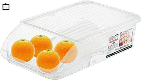 冷蔵庫中 冷蔵庫ケース 冷蔵庫トレー 冷蔵庫収納 キッチン 収納 野菜収納 食品収納 缶詰収納 小物収納 ..