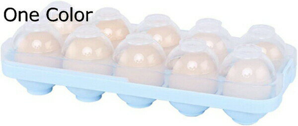 卵入れ エッグ 収納 ホルダ 冷蔵庫 収納 10グリッドショック防止エッグボックス 蓋付きエッグホルダー ..