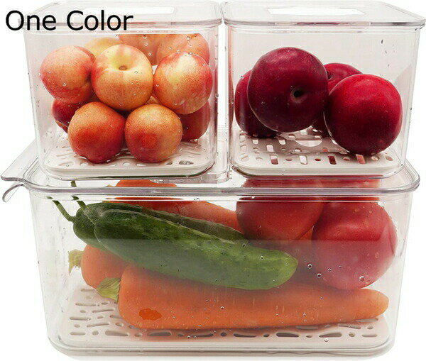 冷蔵庫中 冷蔵庫ケース 冷蔵庫トレー 冷蔵庫収納 キッチン 収納 野菜収納 食品収納 缶詰収納 小物収納 ..