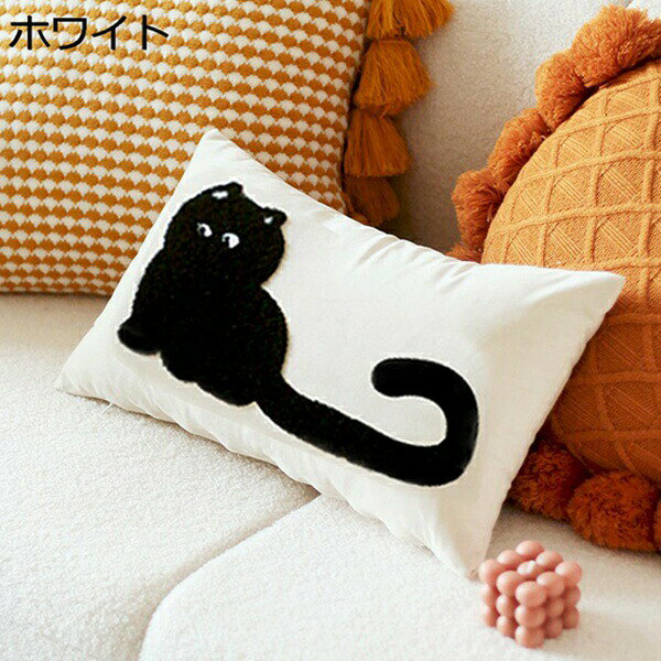 　　　 ◆◇◆人気の秘密◆◇◆ サイズ：30x50cm、45×45cm。カバーのみの販売。和室にもフローリングの部屋にも合わせやすいよう配慮したデザインです。カバーと中身のセパレート式です。 隠す式ファスナー付き、美感の破壊を防ぐためのデザインです。ファスナーを閉めた時に、表から見えないので、オシャレなデザインが引き立ちます。また、解いて洗えるのは便利です。 見た目だけではなく、素材は環境にもやさしい、通気性が良い同時に、防塵、防菌、防アレルギーなどの機能もあります、肌に直接接触も安心です。背当てとしてはもちろん、胸に抱えて、膝に乗せるなどはちょうどいいです。 シンプル模様のソファ背当てがお部屋をシンプルでファッショナブルな雰囲気にしてくれます。クッションカバーを変えて、優しい雰囲気をお部屋にプラスしてくれます。ソファなどに置いて、クッションカバーが仲間入りいたしました。 車、座席、出窓の座席、二人掛け椅子、居間、寝室、床、ベンチ、オフィスなどのおしゃれな装飾クッションカバーです。快適で綺麗、いい雰囲気をつくれます。暖色系で四季折々を感じられ、自分用に使うのもまたはプレゼントとして大切な人に贈るのもどちらとしてもお勧めです。 　　　◆◇◆注意事項◆◇◆ご覧のモニターの環境、撮影環境により実物と色味が異なって見える場合がございます。湿った状態で他のものと擦り合わせると色が移る恐れがあります。濃色品の洗濯時は、白色、淡色と分けて洗ってください。説明 商品紹介 肌触りが柔らかく、無味無化学成分で、安心して肌に触れてふわっと優しく包み込まれる感じで、超気持ちいいです。 ねこ柄模様の装飾枕カバーはベッド、ソファー、畳、椅子、ガーデン、家、ホテル、オフィス、喫茶店、車内などを飾り、雰囲気を変えます。ソファ背当てクッションカバーのほか、座布団カバー、枕カバーとしても使えます。自分で使う以外に、家族、同僚やお友達へのプレゼントにもお勧めです。 お客様に安心してお使いいただくために、弊社の製品はいつも丁寧でしっかり縫製しています。そのうえに、弊社は出品する前に製品の生地を厳格検査して、お客様によりよい商品を差し上げるために努力いたします。 注意事項： カバーのサイズは、各辺1cm前後の誤差が出る場合がございますが、中身をカバーに入るのは大丈夫です。 ご覧のモニターの環境、撮影環境により実物と色味が異なって見える場合が御座います。あらかじめご了承くださいませ。 洗濯機でOK。洗われる際は手洗いをオススメ致します。手洗いで何回洗っても繊維が抜けないし、新品感を保つことができます。