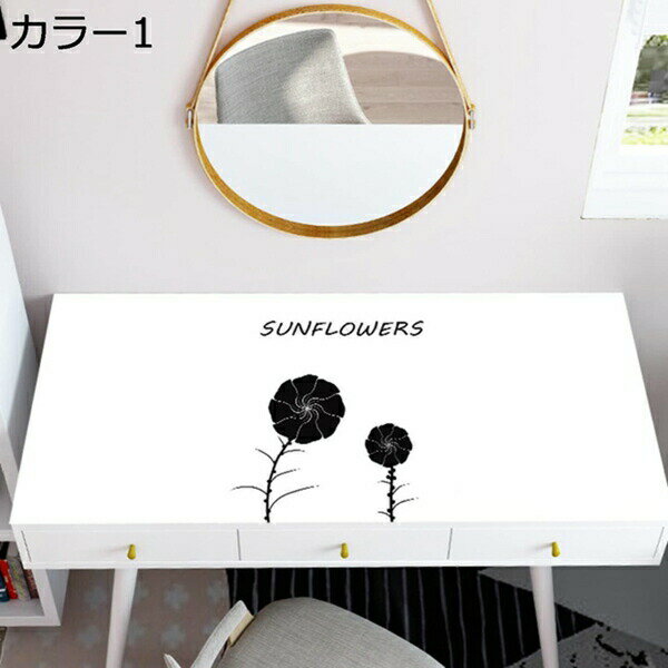 テーブルクロス レザー調 テーブルクロスビニール テーブルクロス カラー 北欧 防水 撥水 テーブルクロス 大型 ビニールテーブルクロス 食事テーブルクロス おしゃれ 防水素材 撥水テーブルクロス テーブルマット 花柄 50*120cm