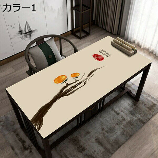 テーブルクロス 防水 水墨 テーブルカバー ビニール 撥水 70*100cm 防油 長方形 おしゃれ 汚れ防止 無毒 食卓テーブルマット かわいい テーブルマット インテリア 拭きやすい お手入れ簡単 カラー 食卓カバー PVC製 撥水加工 家庭用 業務用