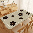 テーブル クロス テーブルマット 食卓カバー PVC デスクマット はっ水処理 防油 防水 耐熱 テーブルクロス 撥水 北欧風 家庭用 業務用 モダン 高級 5...