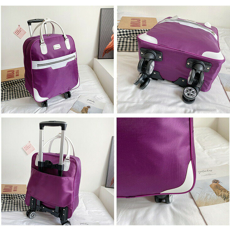 「25％OFFクーポン付き」リュックキャリー 2way キャスターバッグ 35L キャリーバッグ 小型 2~3泊対応 4輪 撥水加工 トロリーバッグ メンズ レディース 旅行 合宿 出張 旅行バッグ スーツケース lxom-10052832 大森麗萱 サンプル画像2