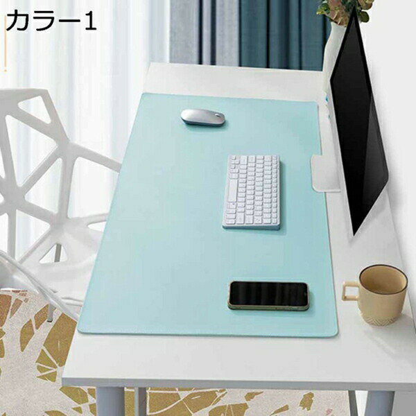 テーブルクロス PUレザーテーブルマット 無地 両面2色 北欧風 長方形 テーブルマット 四季通用 お手入れ簡単 おしゃれ 耐久 汚れ防止 カラー 40*80cm 防水 防油 耐久 耐熱 2mm厚さ オフィステーブルマット コーヒーテーブルクロス プレゼント