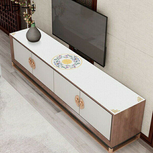 テーブルクロス ビニール カラー 長方形 撥水加工 防水防油 花柄 中華風 おしゃれ テーブルマット テーブルカバー 45*220cm PVC製 お手入れ簡単 ダイニング 防塵 汚れ防止 耐熱 滑り止め 耐熱 北欧風 レストラン カフェ 家庭用 業務用 敷物