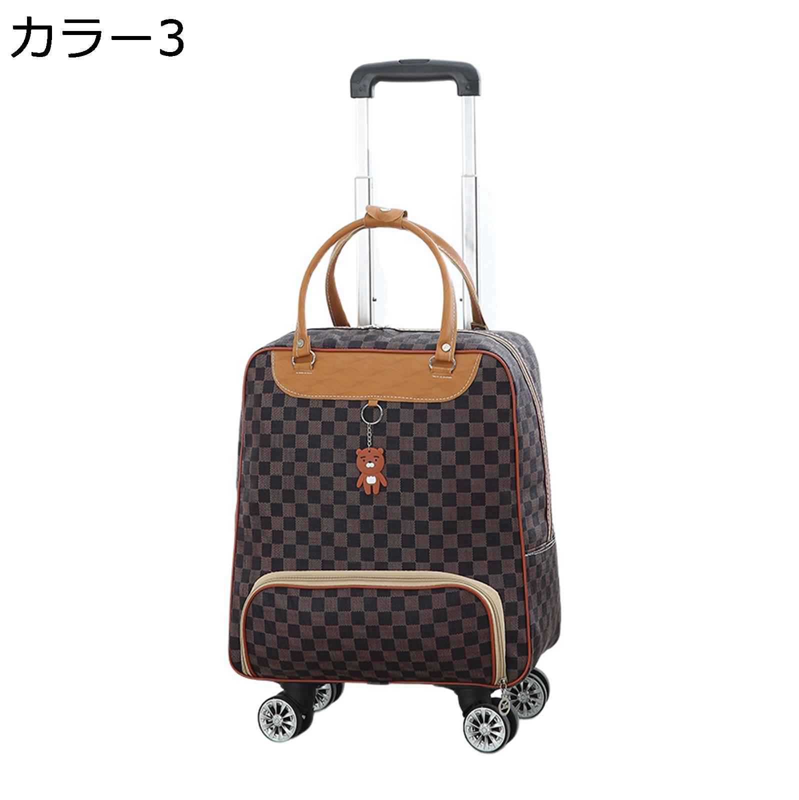 【20%OFFクーポン〜】キャリーバッグ キャリーケース 機内持ち込み 旅行バッグ 大容量 キャスター付き 360°回転 4輪 スーツケース トロリーバッグ 2way 防水 軽量 耐衝撃 収納可能 修学旅行 出張 通学 lxom-10116017 大森麗萱 サンプル画像3