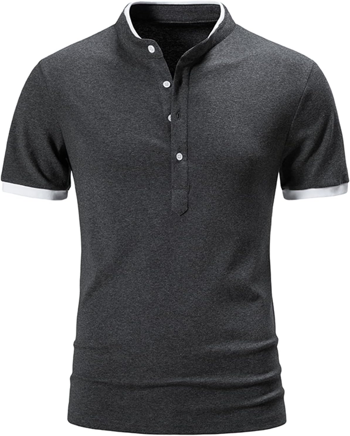 メンズ 半袖 ポロシャツ ボタンダウン 襟付き メンズ シャツ 半袖 無地 レギュラーフィット ポロシャツ メンズ おしゃれ 無地 カジュアル ゴルフ 男性ポロ...