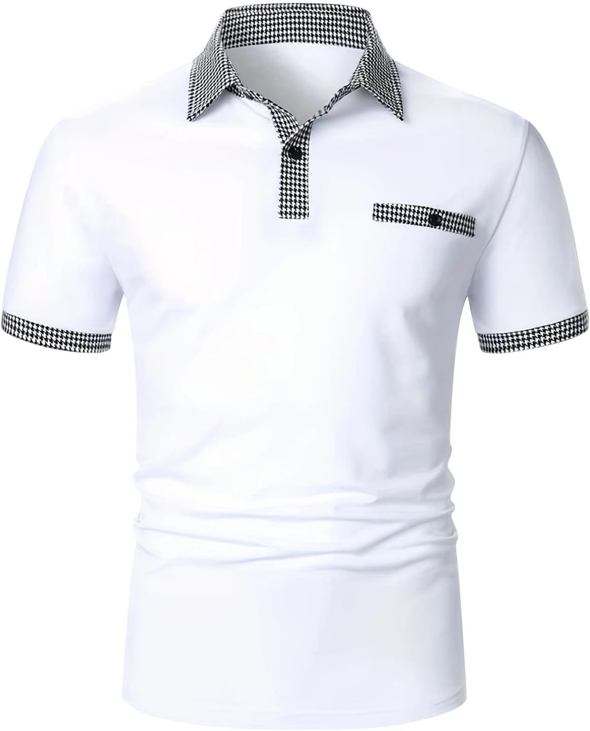 ポロシャツ メンズ 半袖 夏 おしゃれ ゴルフ カジュアル ビジネス 薄手 無地 ゆったり 吸汗速乾 大きいサイズ ボーダー 半袖シャツ ポロ ゴルフウェア 男...