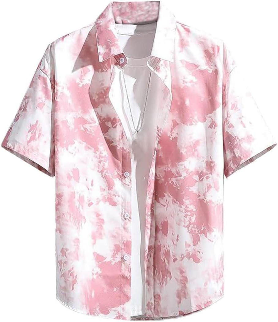 　　　 ◆◇◆売れている秘密◆◇◆ メイン素材：ポリエステル シンプルに1枚で着るのはもちろん、tシャツなどの羽織りとしても着用いただけます。 おしゃれなデザインなのでどんなコーデにも合わせやすいです。夏のシーンもオシャレに着回し自在します。 男性の魅力のを示します。個性でタイプもあります。 詳しいサイズ: *M(cm) 着丈69 バスト96 肩幅43 袖丈24 お勧め体重40-50キロ お勧め身長160-170cm *L(cm) 着丈71 バスト100 肩幅44 袖丈25 お勧め体重50-57キロ お勧め身長160-175cm *XL(cm) 着丈73 バスト104 肩幅45 袖丈26 お勧め体重57-67キロ お勧め身長170-180cm *2XL(cm) 着丈75 バスト108 肩幅46 袖丈27 お勧め体重67-75キロ お勧め身長170-182cm *3XL(cm) 着丈77 バスト112 肩幅47 袖丈28 お勧め体重75-82キロ お勧め身長170-185cm *サイズは、実寸サイズを測っているため多少誤差がでる場合があります *お品物の色合いは撮影環境、PCパソコンの環境により、若干異なる場合がございますので、予めご了承してください 　　　◆◇◆注意事項◆◇◆ご覧のモニターの環境、撮影環境により実物と色味が異なって見える場合がございます。湿った状態で他のものと擦り合わせると色が移る恐れがあります。濃色品の洗濯時は、白色、淡色と分けて洗ってください。説明 休日のカジュアルスタイルや、リゾートにもハマる万能半袖シャツ、夏には大活躍です