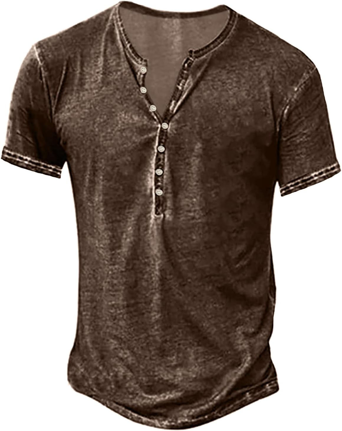 tシャツ メンズ 半袖 ヘンリーネック おしゃれ インナーシャツ 春 夏 半袖Tシャツ カットソー お洒落 カジュアル 夏服 薄手 吸汗速乾 サマー トップス ...