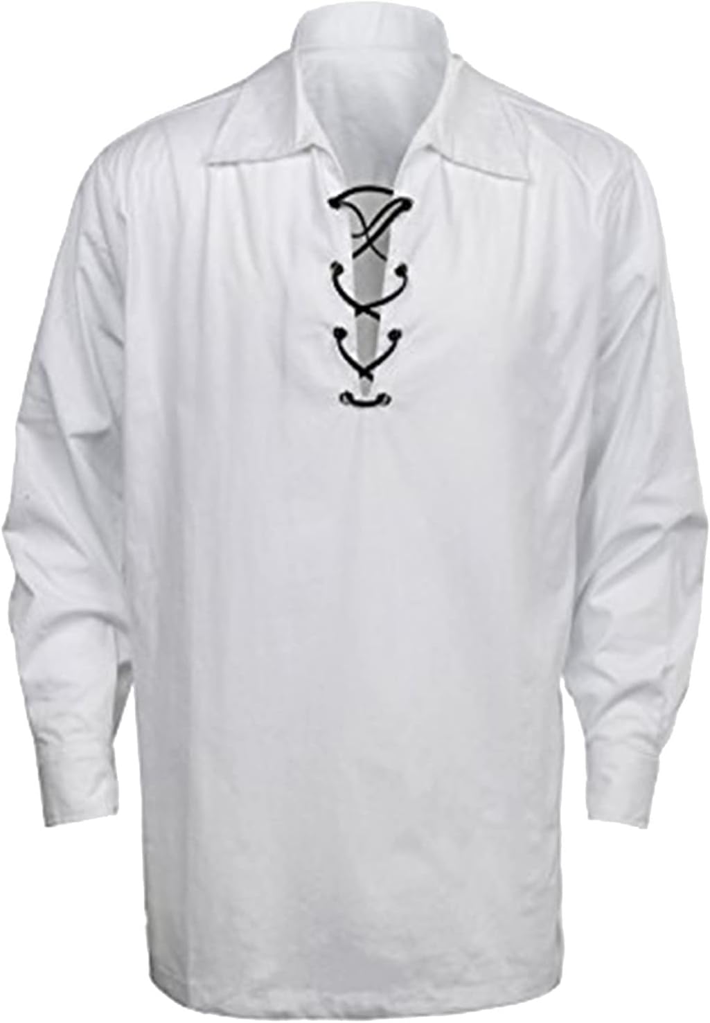 ヘンリーネック 長袖 メンズ 春服 リネン シャツ レースアップ 無地 大きいサイズ ストリート系 カジュアル 長袖シャツ 綿 麻 トップス Vネック カジュア...