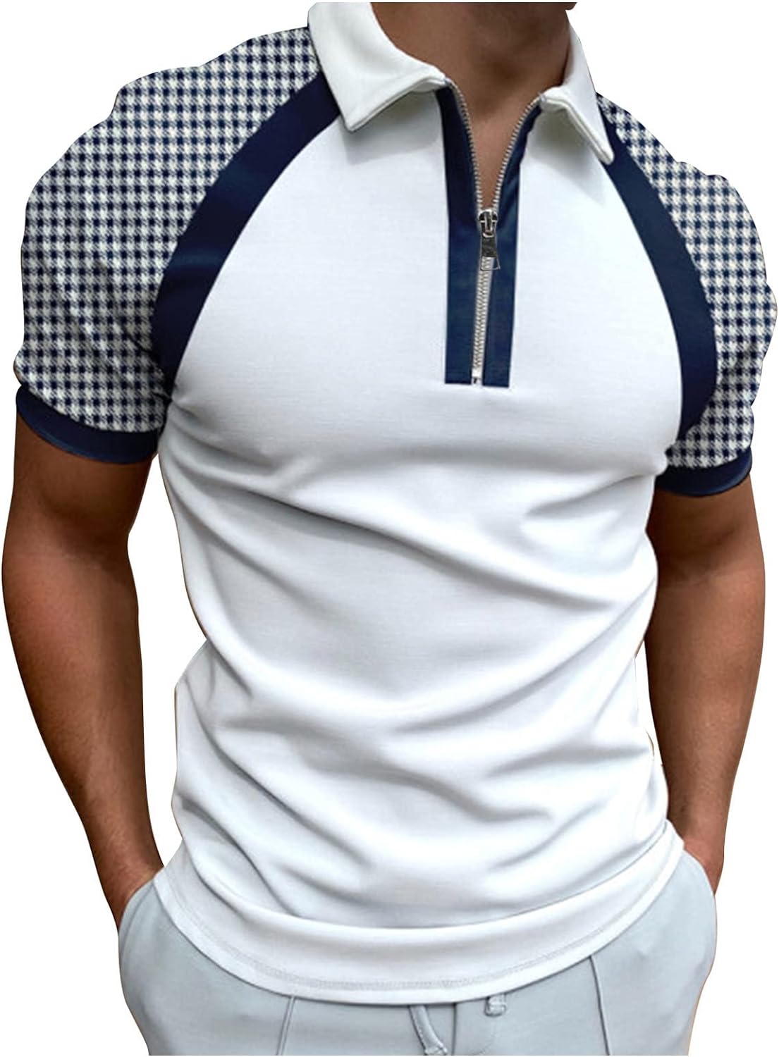 メンズ ポロシャツ 半袖 ボタンダウン 襟付き メンズ シャツ 半袖 スリムフィット シンプル ポロシャツ メンズ 通気性 ビジネス トップス スポーツシャツ ...