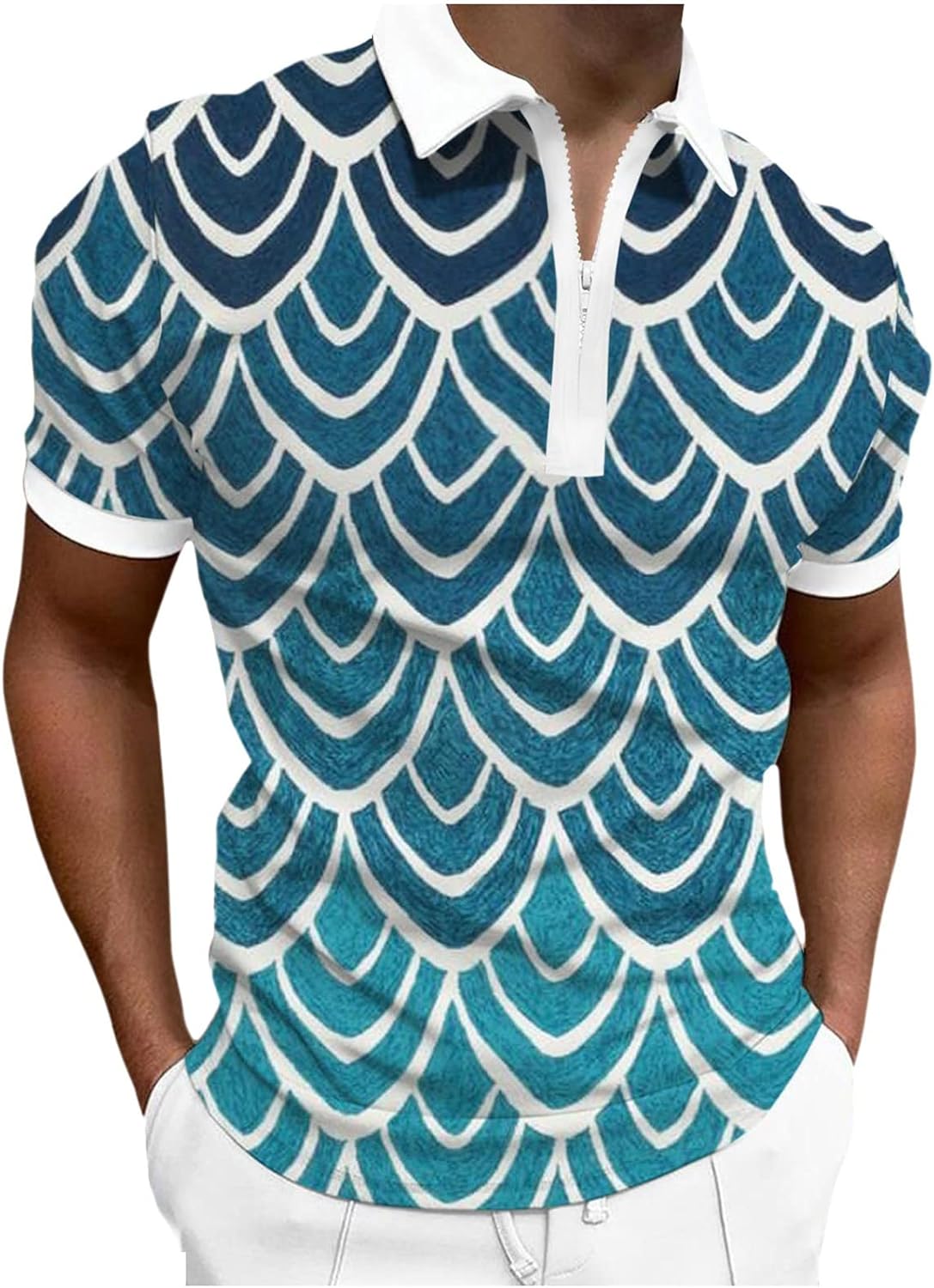 ポロシャツ メンズ 半袖 大きいサイズ 速乾 ストレッチ ゴルフウェア 派手 ブランド トレーニングウェア 薄手 フィットネス 筋トレ 通気性 スポーツウェア ...