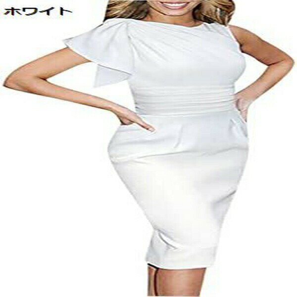 タイトワンピース レディース 夏 デザイン ノースリーブ カジュアル ワンピース 膝丈 ペンシル 無地 シンプル キャバ 嬢 ドレス おしゃれ 上品 韓国 着痩せ エレガント オフィスワンピース きれいめ ウエストマーク オフィス