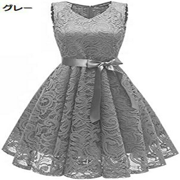 中等 - 【25%OFFクーポン】ワンピース レディース レトロワンピース プリーツ 膝丈 Vネック 半袖 パーティー 発表会 二次会 パーティー フォマール カジュアル マキシ ドレス ワンピ チュニック ロングドレス 花柄 aライン 体型カバー マキシワンピース