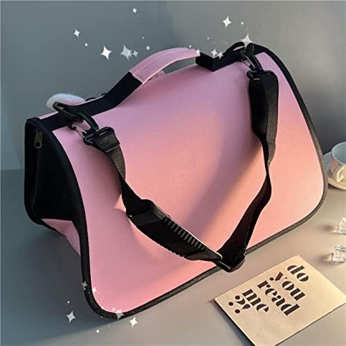 【全店通用25％OFFクーポン】猫 M キャリー ペットキャリー バッグ ピンク リュッ...