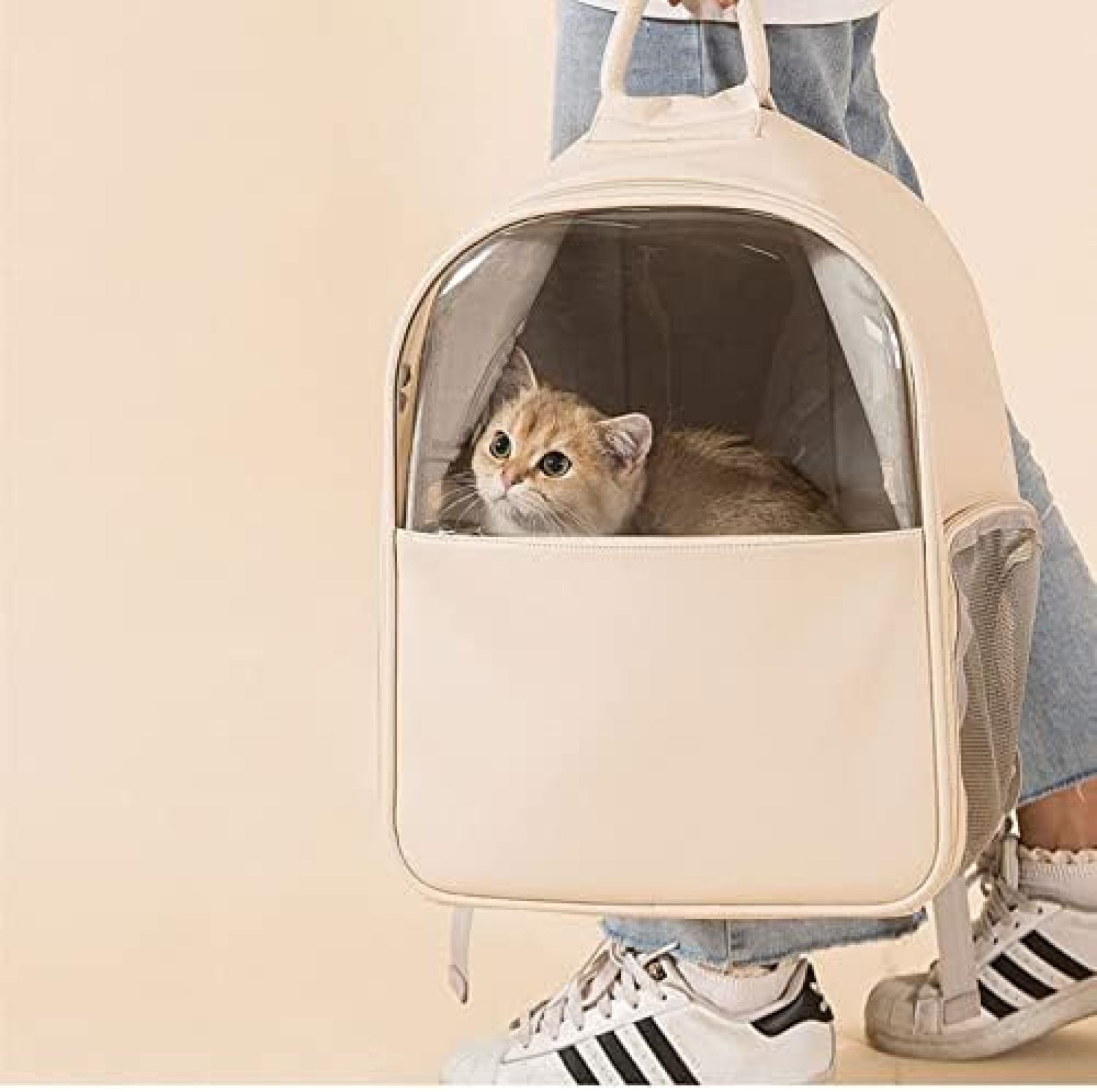 【全店通用25％OFFクーポン】キャリーバッグ ペット 犬 猫 犬 ウサギ リュックアウ...