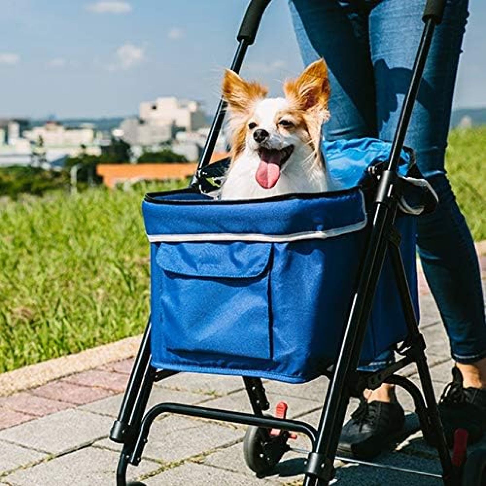 ペットカート 犬用ベビーカー 猫用ベビーカー ペット用ベビーカー ペットベビーカ...