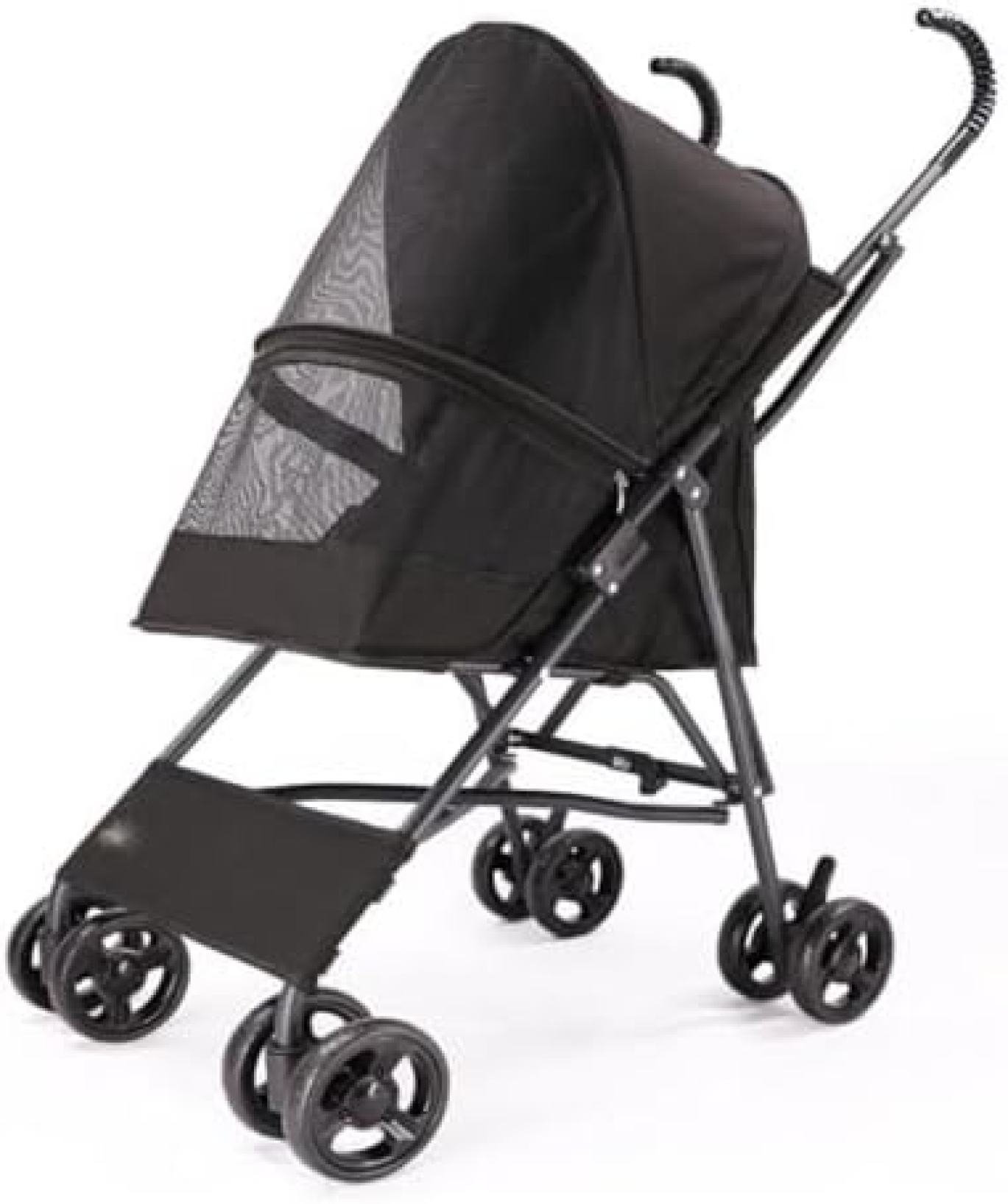 ペット用ベビーカー ペットベビーカーは軽量、折りたたみ可能、外出時に折りたたむ...