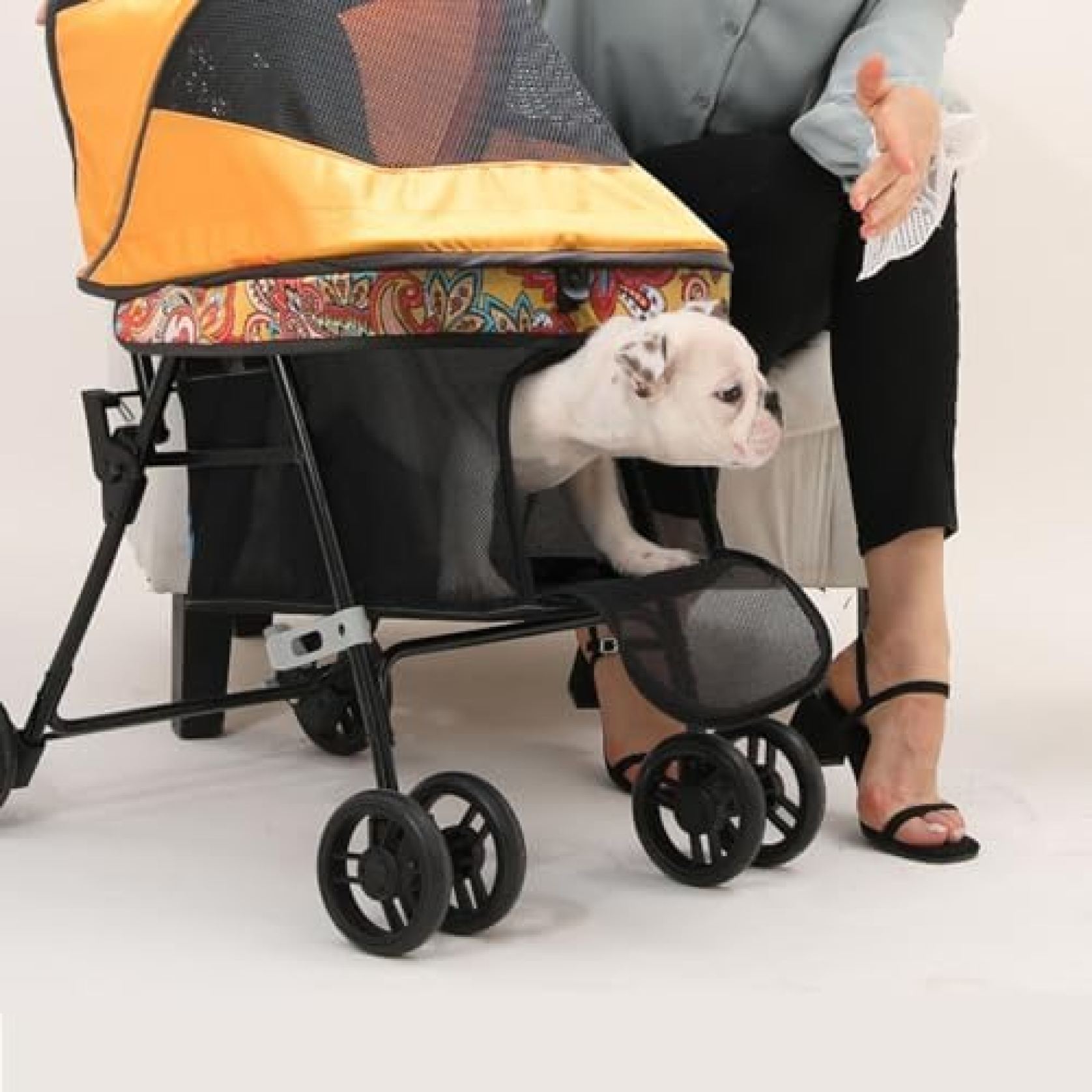 ペットカート 猫 小型犬用 ペットカート小型犬用 猫カート大型猫用 猫用キャリー?...