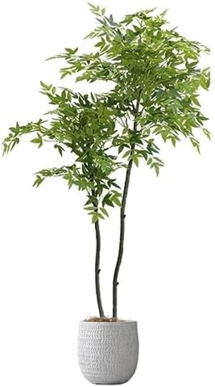 偽の木 人工植物の木緑の植物シミュレーション植物盆栽インテリア装飾ホームオフィ...